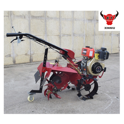 Venta de cultivador de huertos multipropósito Mini Tiller con transmisión de engranajes