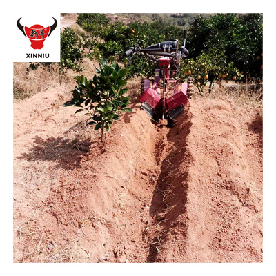 Venta de cultivador de huertos multipropósito Mini Tiller con transmisión de engranajes