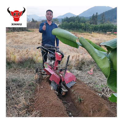 Venta de cultivador de huertos multipropósito Mini Tiller con transmisión de engranajes