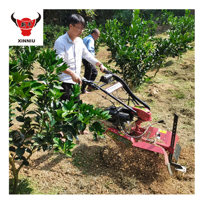 Venta de cultivador de huertos multipropósito Mini Tiller con transmisión de engranajes