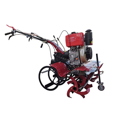 Aumente su eficiencia agrícola con nuestra nueva máquina de limpieza directa con cuatro ruedas motrices