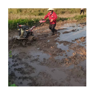 Aumente su eficiencia agrícola con nuestra nueva máquina de limpieza directa con cuatro ruedas motrices