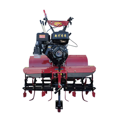 75 KG Nuevo diseño compacto con tracción a las cuatro ruedas con transmisión completa Mini cultivadores de tiradores