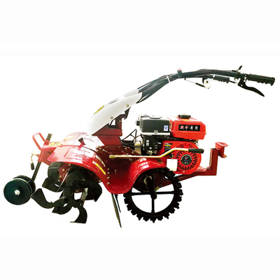 70 cm de anchura de la plantación del huerto de la plantación de la gasolina Mini Tiller para el cultivo de ahorro de mano de obra