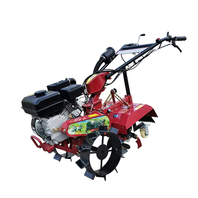 Transmisión de engranajes con tracción a las cuatro ruedas de gasolina Mini Power Tiller para Orchard en el mejor de los casos