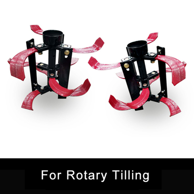 Transmisión de engranajes con tracción a las cuatro ruedas de gasolina Mini Power Tiller para Orchard en el mejor de los casos