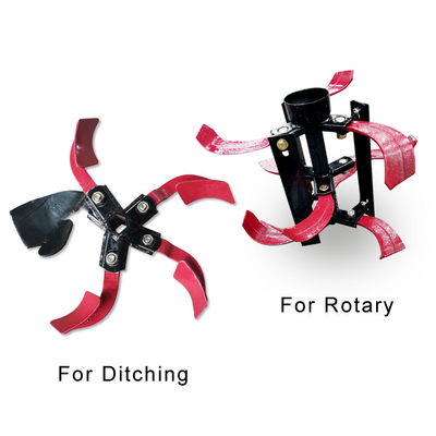 Mini Tiller Gear Structure Cultivator 45-85cm Ancho de trabajo para el cultivo en el suelo
