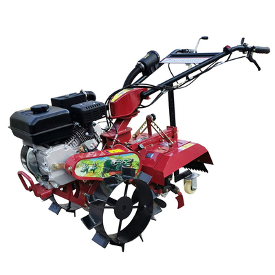 Cultivador de gasolina profesional para un ancho de trabajo de 70 cm y una velocidad de trabajo de 4 km/h