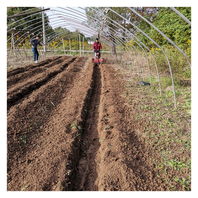 Maximice su potencial de gestión con el cultivador de huertos y 70 cm de ancho de trabajo