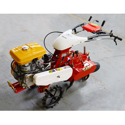 Tiller de mano de gasolina Mini Tiller para la zanja con alto nivel de seguridad 4.05KW