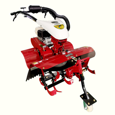 4WD Mini Power Tiller 7hp pequeño cultivador de malezas rotativas para el cultivo preciso