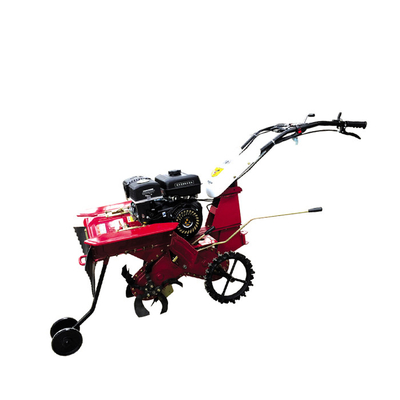 Transmisión de engranajes con tracción a las cuatro ruedas Mini tirador manual Equipo agrícola para casa