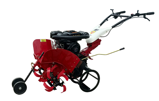 Máquina de gasolina de uso múltiple 177F Mini Power Tiller Cultivator para necesidades agrícolas