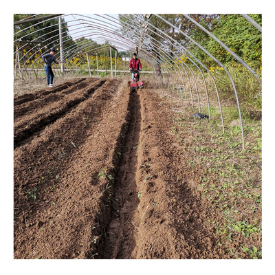 Máquina de cultivo de alto nivel de seguridad Diesel Mini Power Tiller con ancho de excavación superior a 10 cm