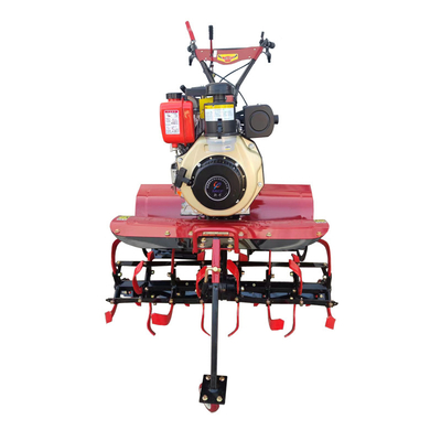 Otras transmisiones de cuatro ruedas motrices con todo el engranaje 190*96*90cm Mini Power Tiller Cultivator