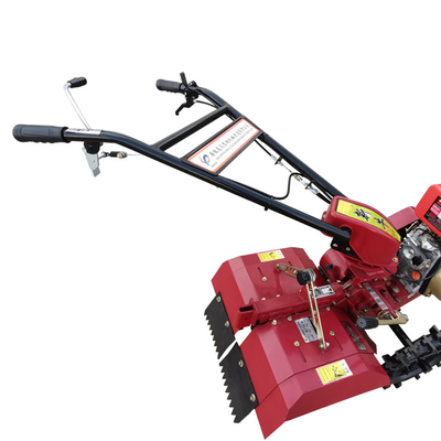 Alto nivel de seguridad Máquina agrícola de herbaje de huerto Motor diesel Mini Tiller de potencia