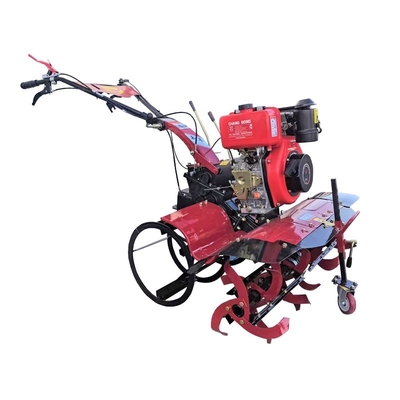 Equipo agrícola esencial 115 KG Mini Power Tiller cultivador con transmisión de todo el equipo