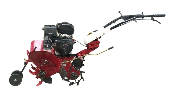 Ancho de trabajo ajustable 45-85cm Mini Power Tiller Cultivator con función de rugido