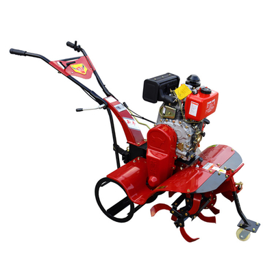 Máquina de cultivo de jardín 4.0KW Mini Power Tiller con ancho de tiling ajustable 15-35cm
