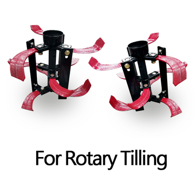 Máquina de cultivo de jardín 4.0KW Mini Power Tiller con ancho de tiling ajustable 15-35cm