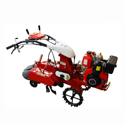 Granja de cultivo de trincheras con ancho de excavación ajustable con motor diesel para agricultura de precisión