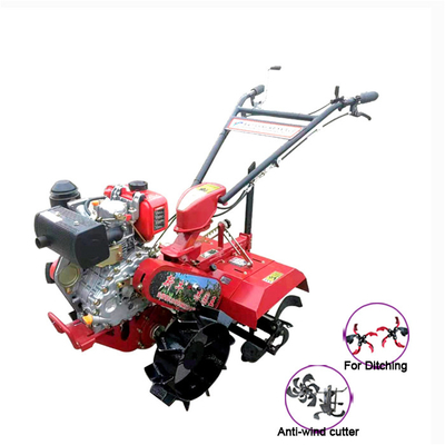 Tiller de mano de 4KW para huertos ideal para cultivo agrícola 85 KG