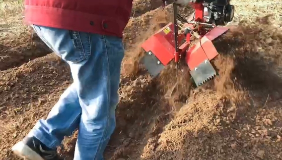Easy Orchard Start cultivador operado a mano con tipo de potencia diesel y transmisión de engranajes