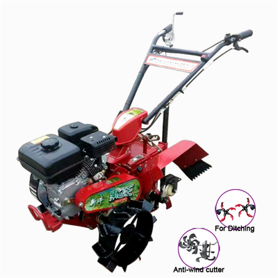 Máquina de deshierba manual con motor de gasolina de 7 CV para aplicaciones de desherbación de 70 cm de ancho