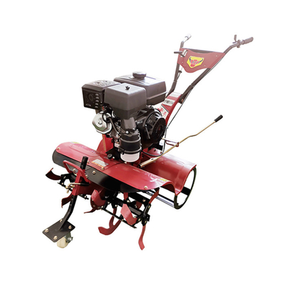 Tiller rotativo de 15-35 cm de ancho de remolque con motor de gasolina y transmisión polivalente