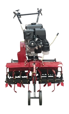 85 KG Económico 170F Motor de gasolina multipropósito con tracción en las cuatro ruedas Mini Power Tiller Cultivator para la granja