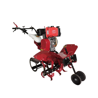 Economía 186F motor diesel con tracción en las cuatro ruedas cultivador para la agricultura multifuncional