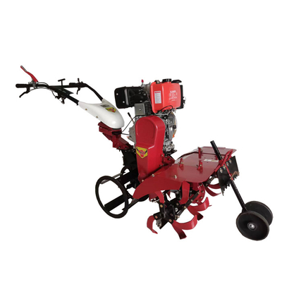 Economía 186F motor diesel con tracción en las cuatro ruedas cultivador para la agricultura multifuncional