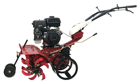 Economía 186F motor diesel con tracción en las cuatro ruedas cultivador para la agricultura multifuncional