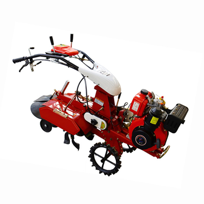 155*75*105cm Transmisión con cinturón de engranajes Multifunccional Cultivador de Tiller de Fosa