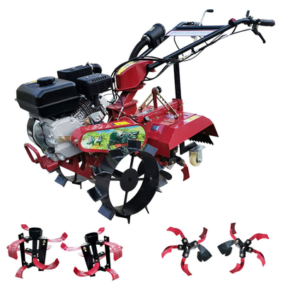 Actualice sus equipos agrícolas con una máquina de limpieza de cuatro ruedas