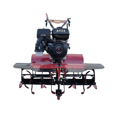 177F Motor de gasolina con transmisión de todos los engranajes con tracción a las cuatro ruedas Mini Power Tiller Cultivator