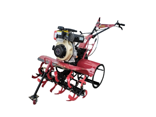 Transmisión de todos los engranajes Mini Power Tiller Cultivator Ideal para las necesidades agrícolas de trabajo pesado