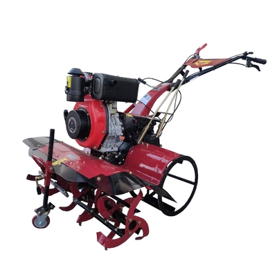 Transmisión de todos los engranajes Mini Power Tiller Cultivator Ideal para las necesidades agrícolas de trabajo pesado