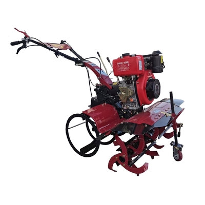 Transmisión de todos los engranajes Mini Power Tiller Cultivator Ideal para las necesidades agrícolas de trabajo pesado