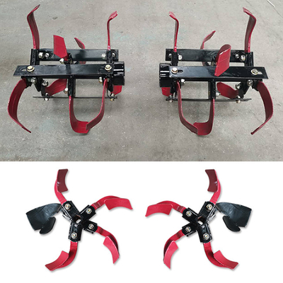 Pulsado a mano 5HP / 6HP / 7HP Mini Cultivador de viñedo para cultivos de huertos