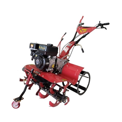 Nuevo diseño 170F Motor de gasolina 4WD Mini Power Tiller Cultivator Compacto para la granja