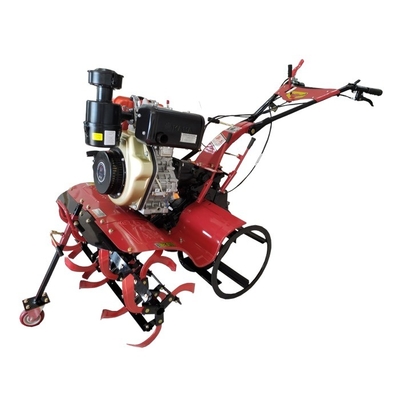186F Mini Power Tiller con tracción a las cuatro ruedas conectado directamente a la transmisión de todas las marchas