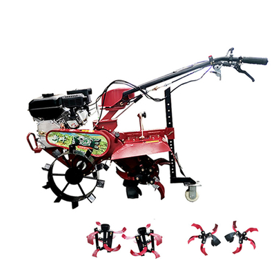 Máquina de cultivo Ridger multipropósito de gasolina fácil de usar con ancho de excavación superior a 10 cm