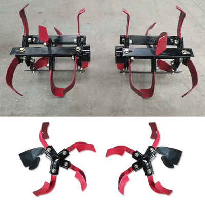 Máquina de cultivo Ridger multipropósito de gasolina fácil de usar con ancho de excavación superior a 10 cm