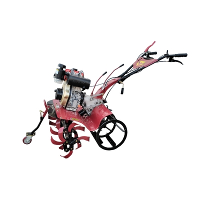 Légero y compacto 173F motor diesel con tracción en las cuatro ruedas cultivador para pequeñas granjas