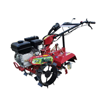 Tiller para tractores pequeños con transmisión de engranajes de tipo cultivador de potencia de gasolina