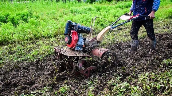 4 kW Máquina de agricultura multifunción de alto nivel de seguridad Motor de gasolina 4WD 170f