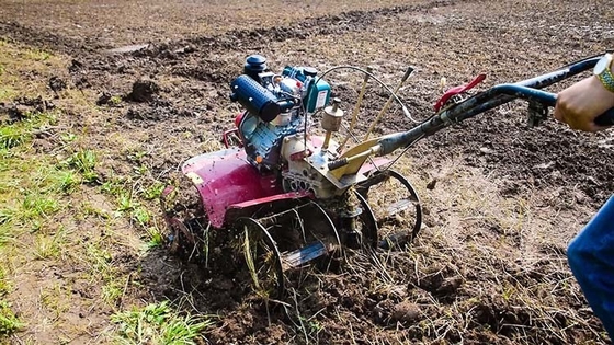 4 kW Máquina de agricultura multifunción de alto nivel de seguridad Motor de gasolina 4WD 170f