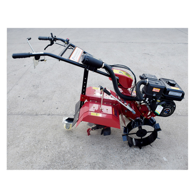 Gestión de la estructura de engranajes Mini Power Tiller con ancho de trabajo de 70 cm y motor de gasolina
