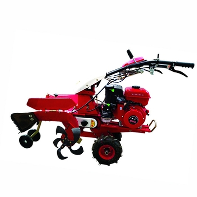 Xinniu 4WD cultivador autopropulsado con 10-40cm de anchura ajustable